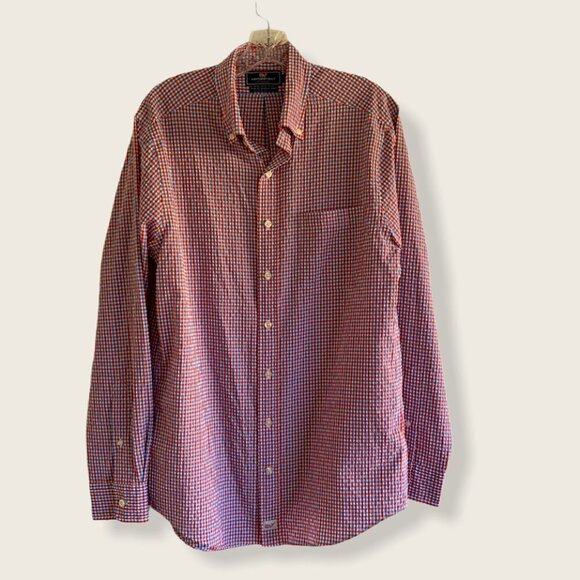 Vineyard Vines Slim Fit Murray red white & blue​​​​​​​​​ - Picture 1 of 6